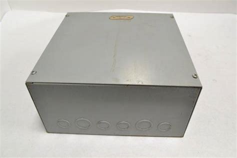 12-gauge wire junction box|12x12x6 nema 1 pull box.